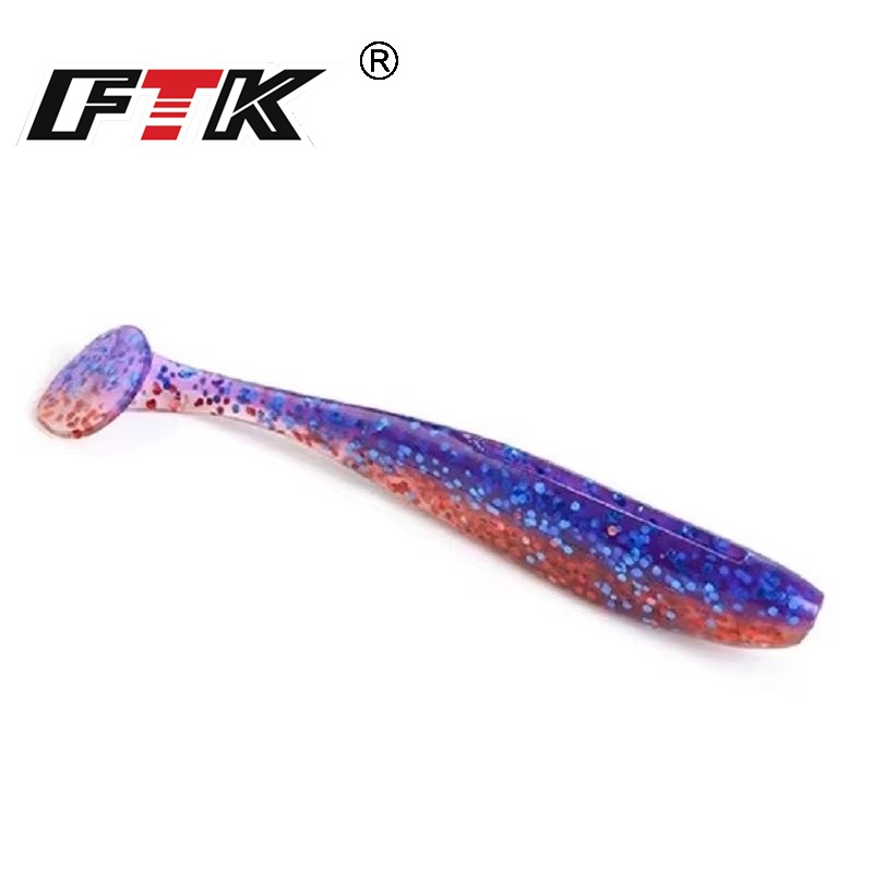Fishing Lure Swimbait - FTK 8-20개 소프트 낚시 루어 T
