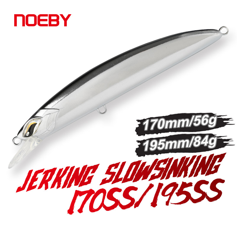 Fishing Lure Buzzbait - 노이비 슬로우 싱킹 미노우 루어 170mm