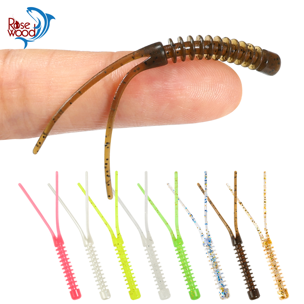 Fishing Lure Soft Plastic - 로즈우드 Ajing 소프트 루어 5.5cm TPR