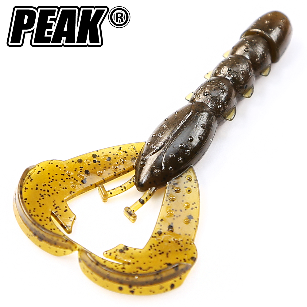 Fishing Lure Soft Plastic - 피크 플로팅 크로우스 루어 40mm 60mm