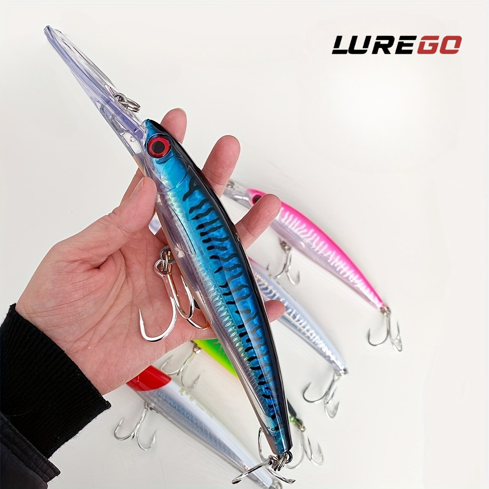 Fishing Lure Buzzbait - 1PC 67g/117g 트롤링 미노우 루어-헤비 듀티