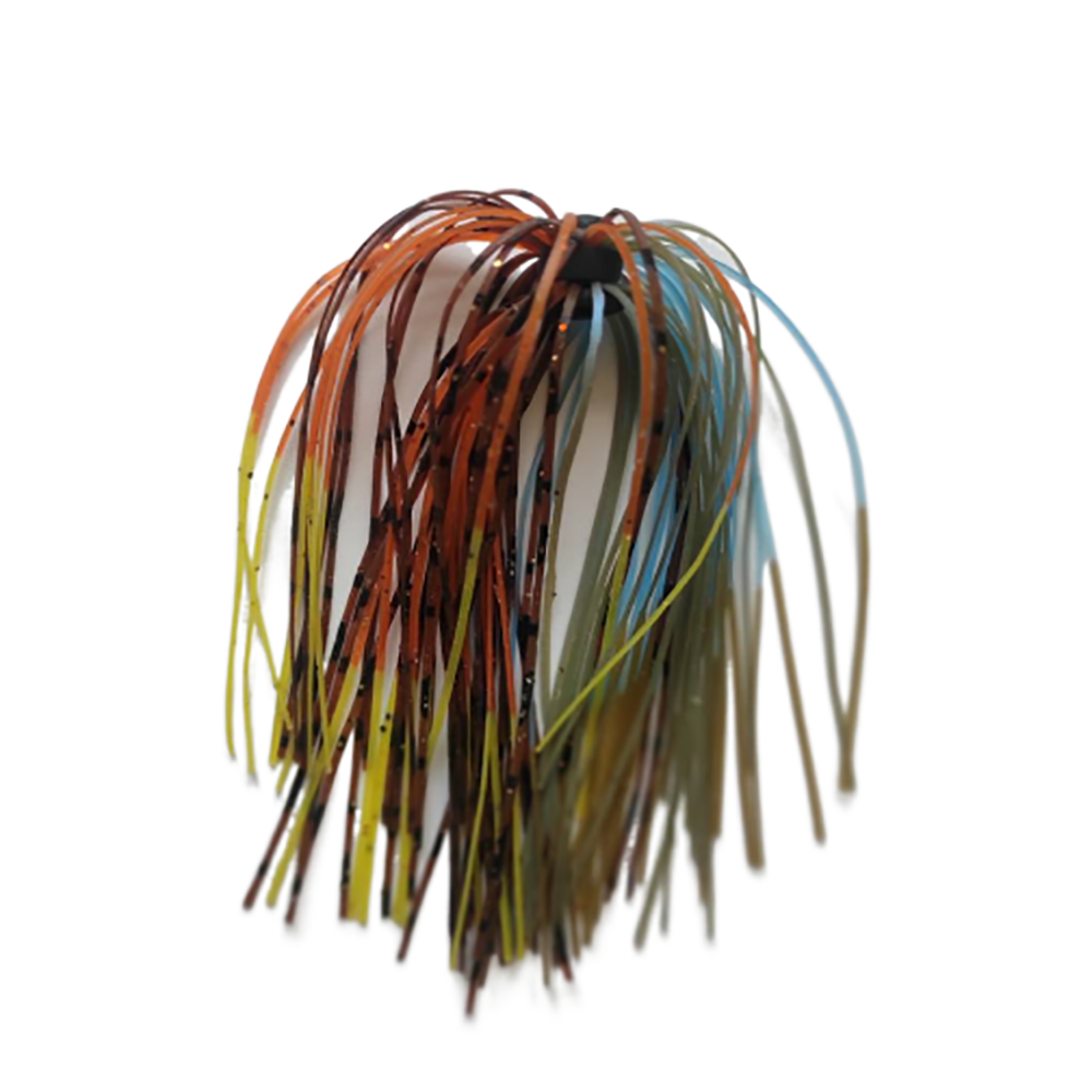Fishing Lure Buzzbait - 8개 묶음 50줄 실리콘 지그 스커트