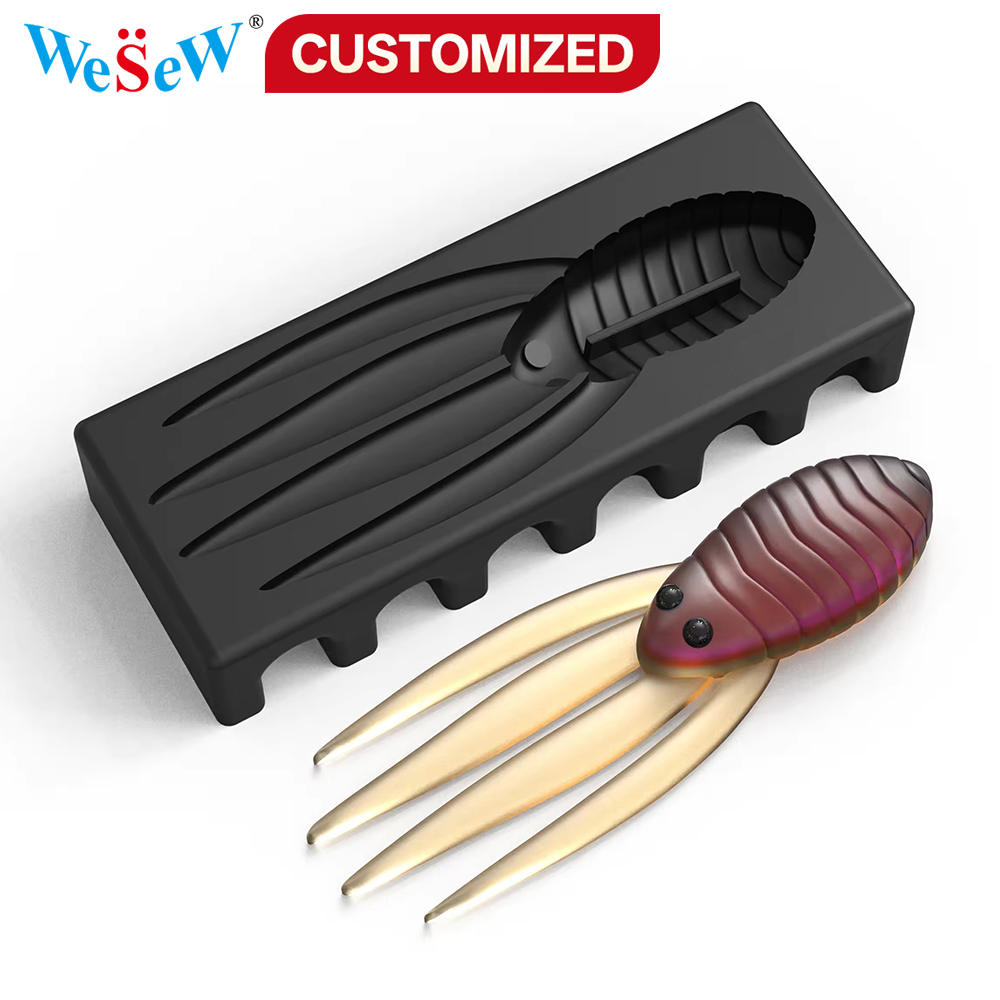 Fishing Lure Soft Plastic - 39/5000 맞춤형 알루미늄 거미 낚시 루어