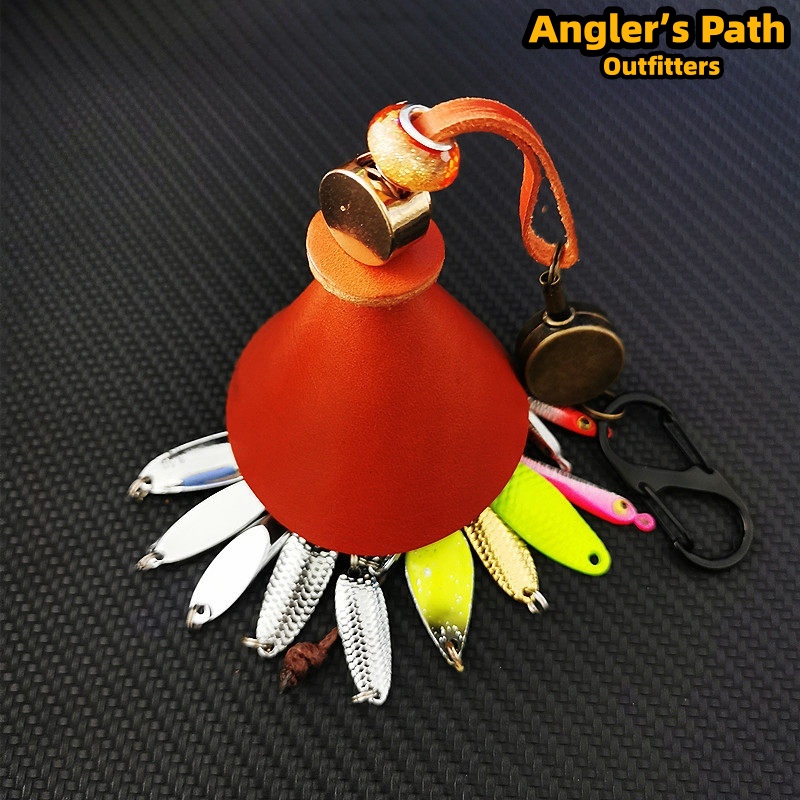 Fishing Lure Kit - 핫 키투오 루어 가죽 스푼 루어