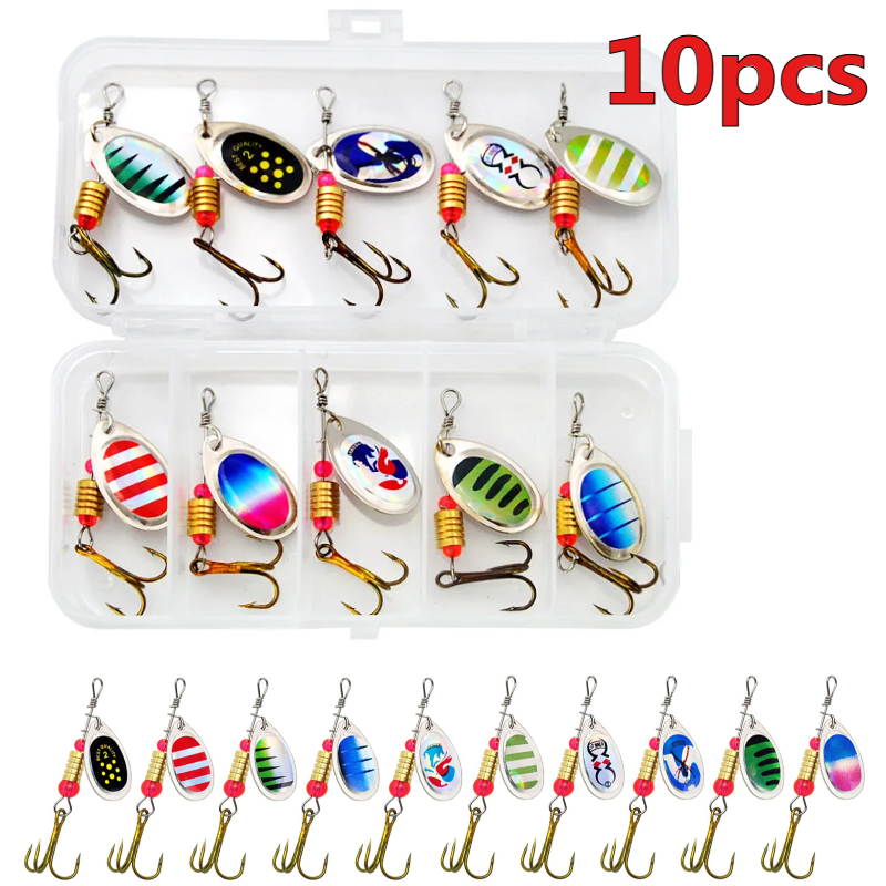 Fishing Lure Crankbait - 최신 금속 스푼 스피너 낚시 미끼