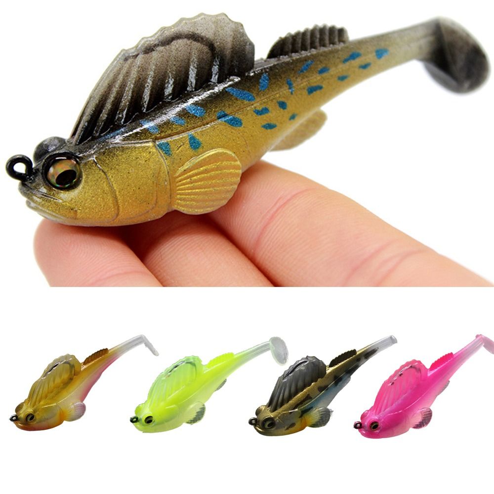Fishing Lure Soft Plastic - 낚시 루어용 부드러운 플라스틱 미끼, 바다