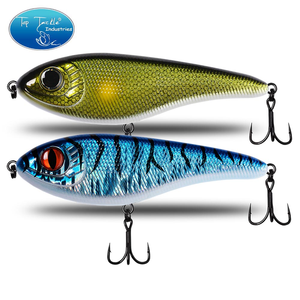 Fishing Lure Jerkbait - CF LUER 저크 베이트 파이크 크랭크베이트용