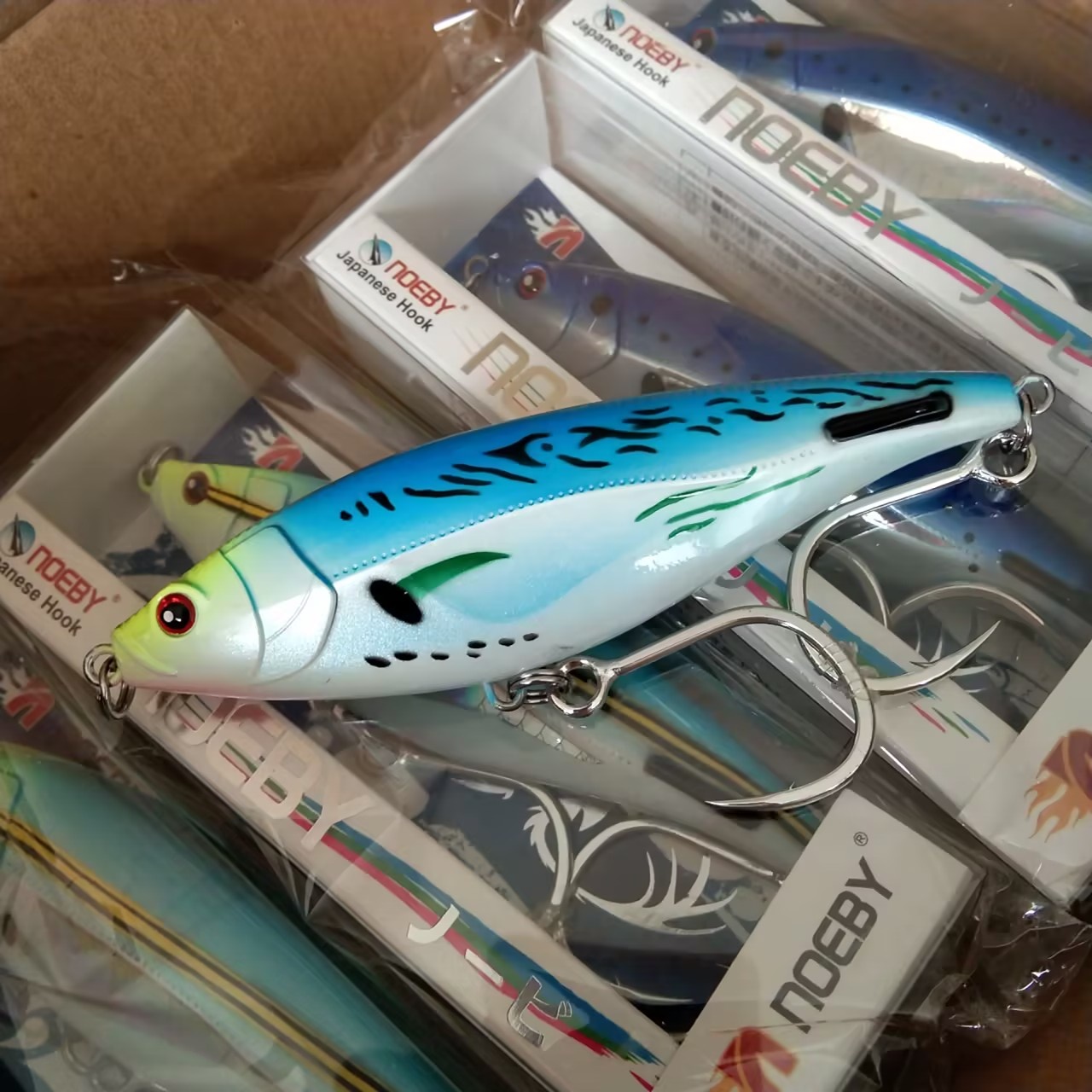 Fishing Lure Buzzbait - 노이비 스틱베이트 싱킹 펜슬 피싱 루어,