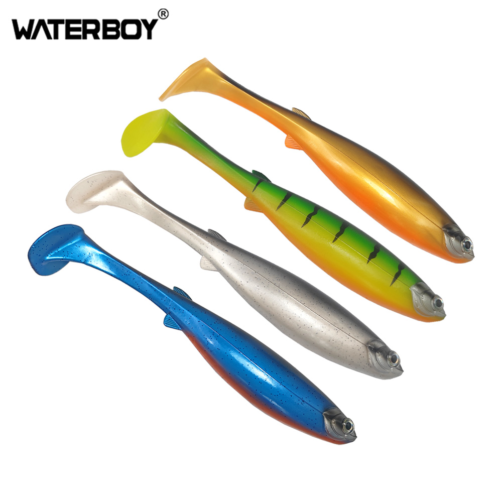 Fishing Lure Jerkbait - 22cm 66g PVC 소프트 낚시 미끼