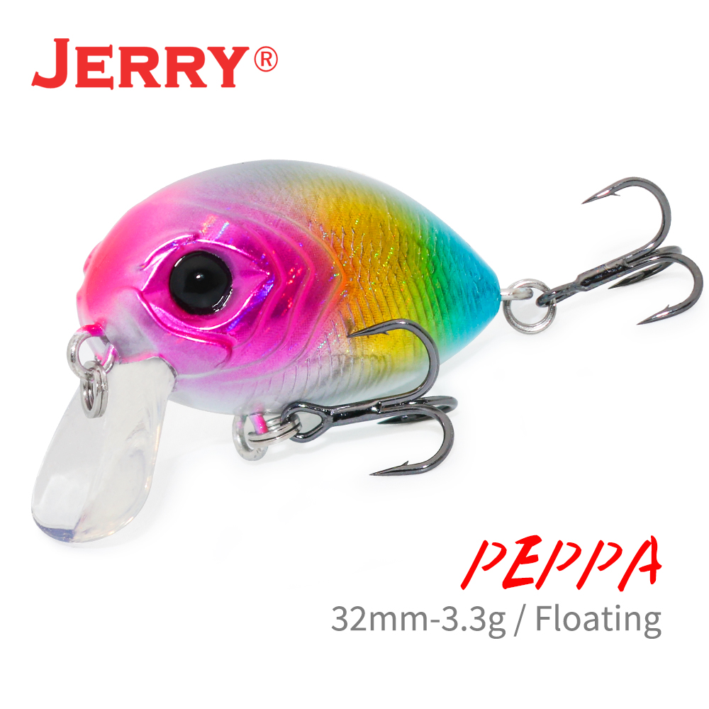 Fishing Lure Crankbait - 제리 페파 워블러 플로팅 바다 낚시