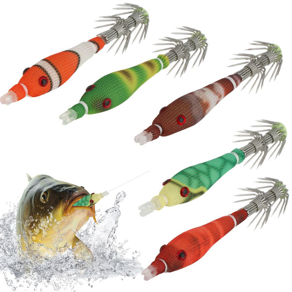 Fishing Lure Soft Plastic - 미니 오징어 다타키 소프트 지그 낚시