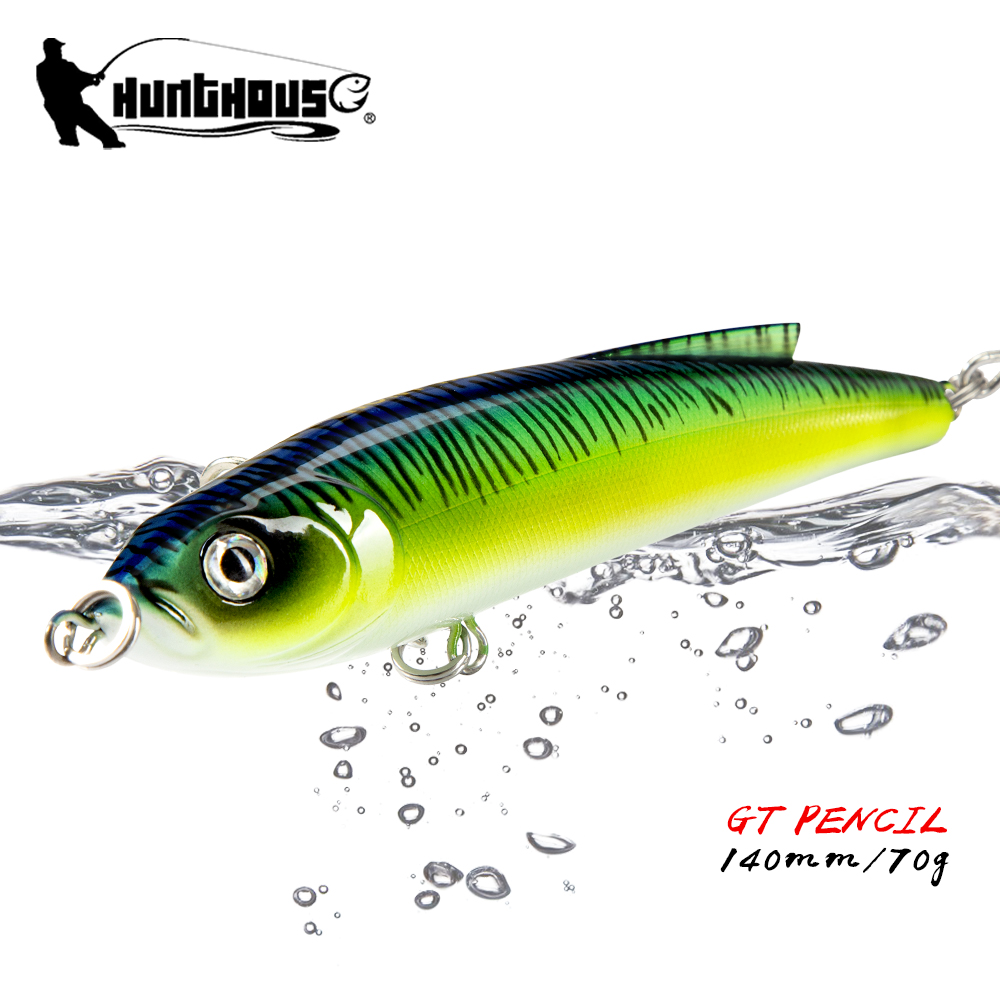 Fishing Lure Buzzbait - 헌트하우스 싱킹 펜슬 피싱 루어 140mm