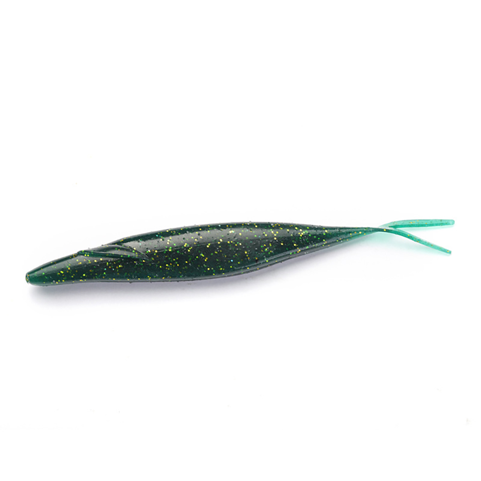 SKYBAITS 6개/세트 12.7cm 9.6g PVC - Fishing Lure Swimbait 리뷰 및 가격