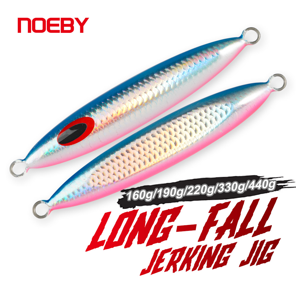 Noeby 금속 지그 낚시 루어, 긴 가을 저크 지그  - Fishing Lure Jerkbait 리뷰 및 가격