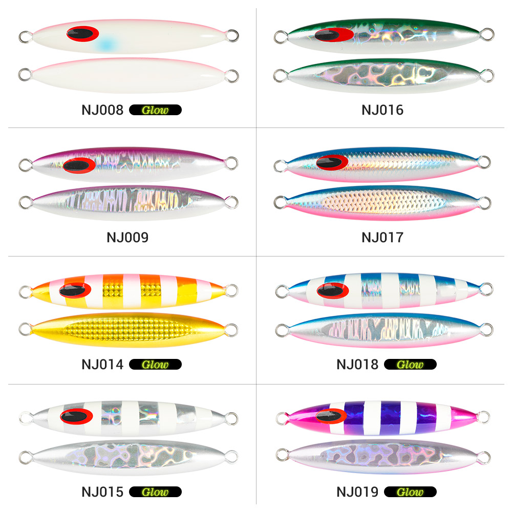 Noeby 금속 지그 낚시 루어, 긴 가을 저크 지그  - Fishing Lure Jerkbait 리뷰 및 가격