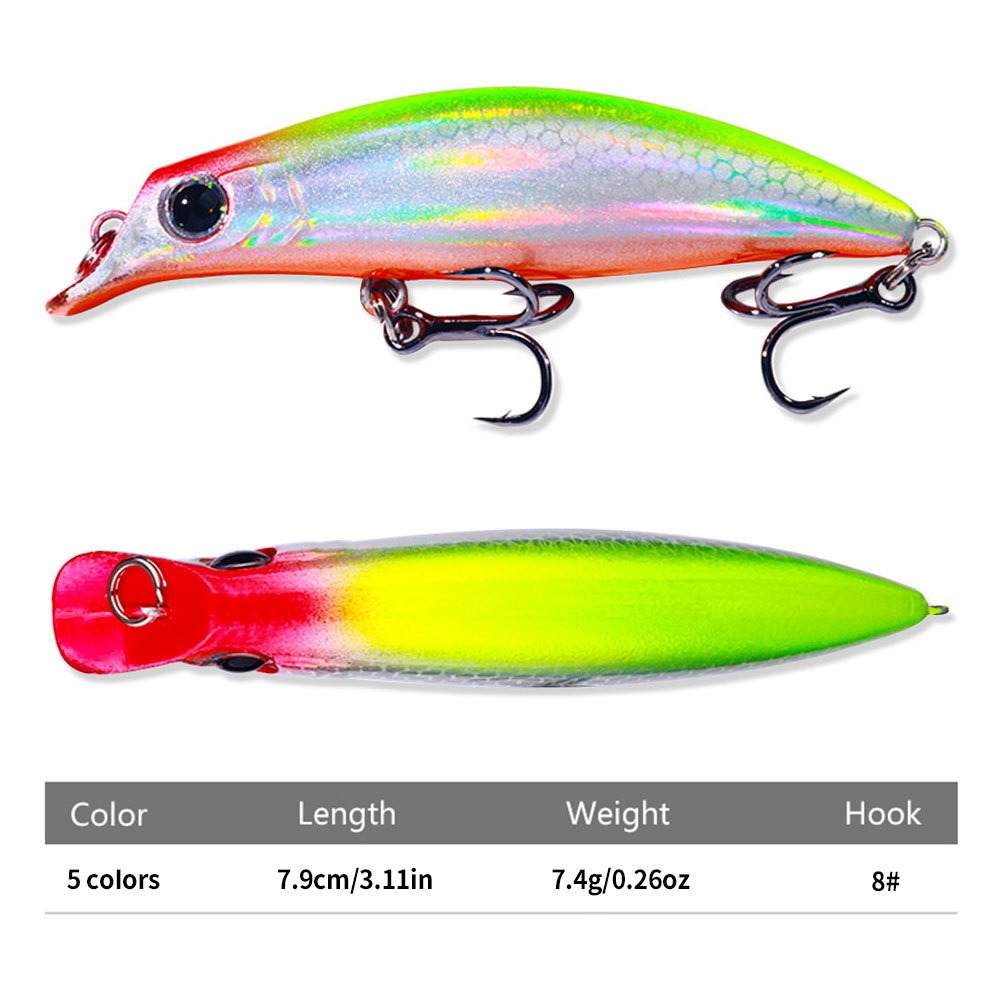미노우 낚시 루어, 가라앉는 저크베이트 풀 워터 페스카 - Fishing Lure Jerkbait 리뷰 및 가격