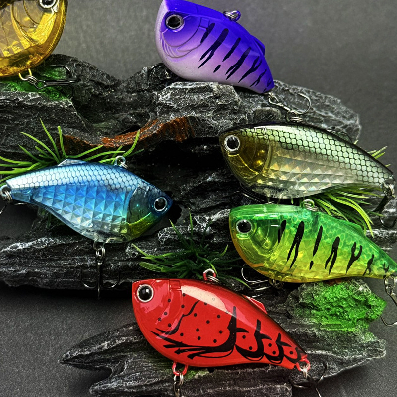 60mm 14.7g 싱킹 VIB 낚시 루어 인공 하드베 - Fishing Lure Jerkbait 리뷰 및 가격
