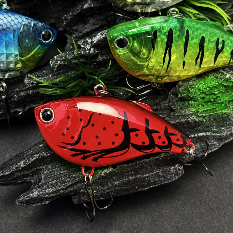 60mm 14.7g 싱킹 VIB 낚시 루어 인공 하드베 - Fishing Lure Jerkbait 리뷰 및 가격