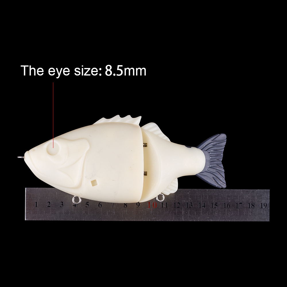 Hanlin DIY 소프트 테일 블루길 낚시 미끼, 도 - Fishing Lure Swimbait 리뷰 및 가격