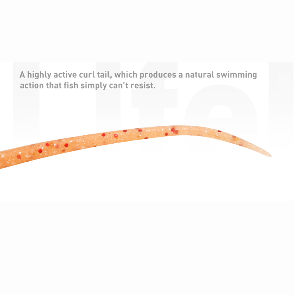 JOHNCOO 50 개/상자 소프트 웜 락 피쉬 루어  - Fishing Lure Soft Plastic 리뷰 및 가격