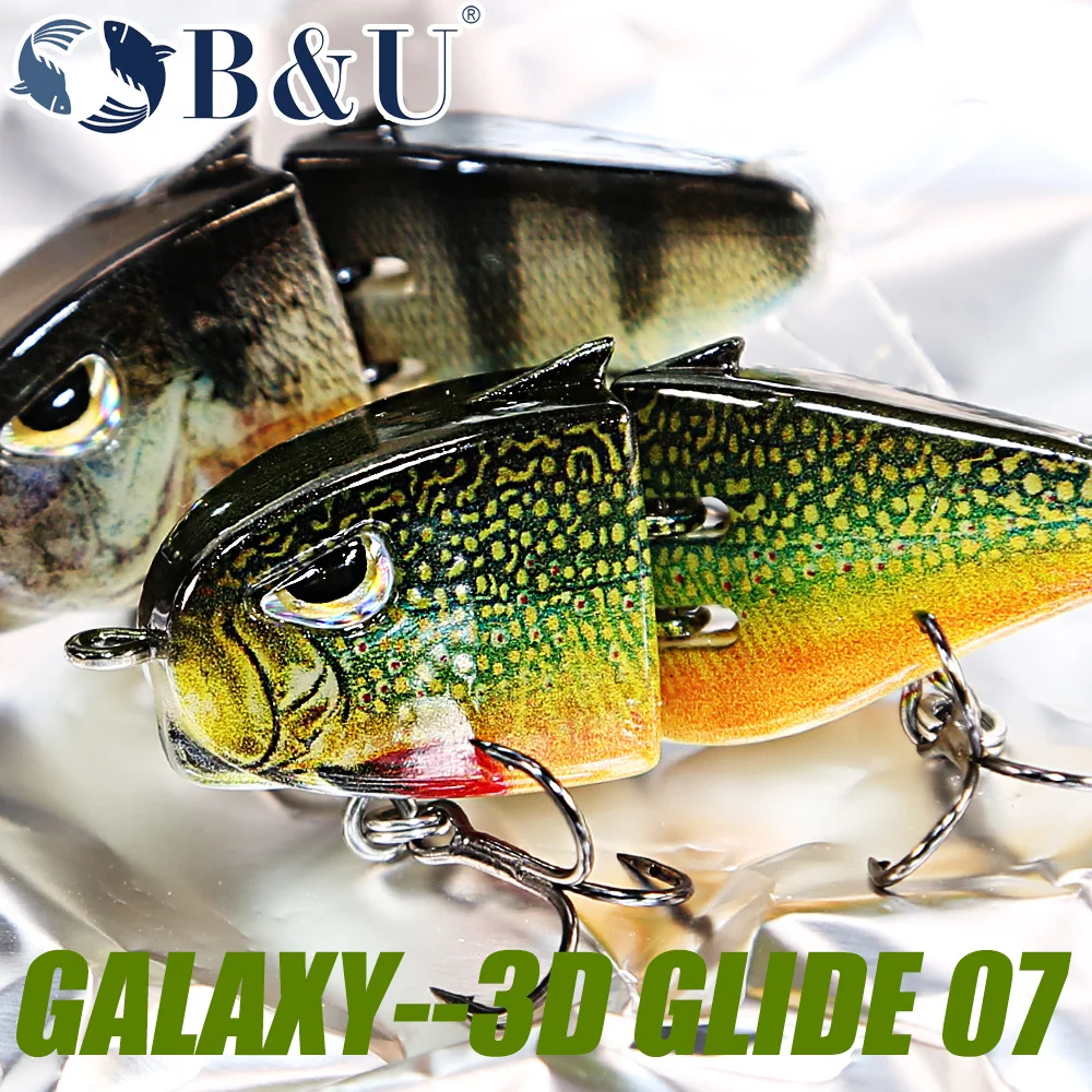 B&U 느린 싱킹 낚시 미끼 55mm JERKBAIT  - Fishing Lure Jerkbait 리뷰 및 가격