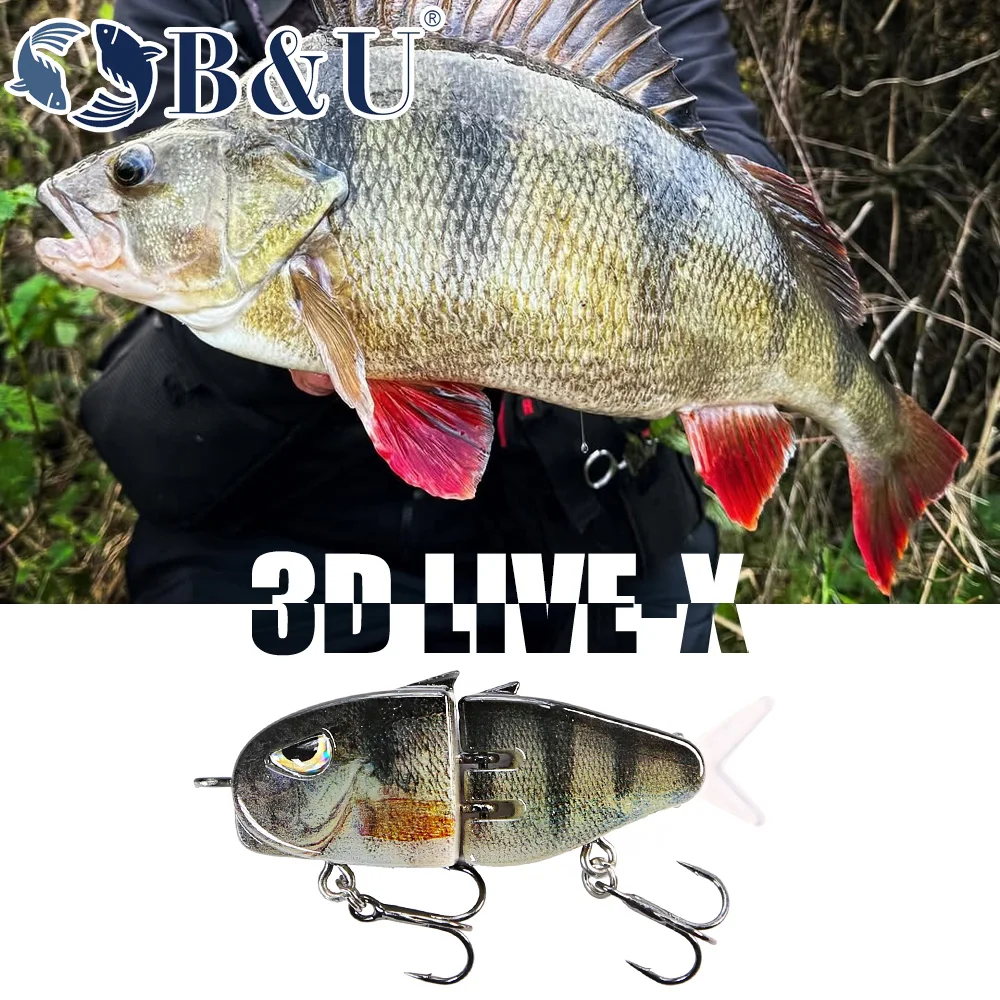 B&U 느린 싱킹 낚시 미끼 55mm JERKBAIT  - Fishing Lure Jerkbait 리뷰 및 가격