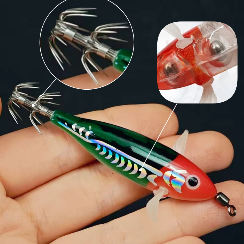 BRAVMACK 3Pcs Egi 오징어 지그 키트 8c - Fishing Lure Kit 리뷰 및 가격