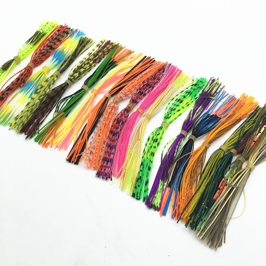 오징어 고무 스레드 실리콘 스커트, DIY 스피너바티스 - Fishing Lure Buzzbait 리뷰 및 가격