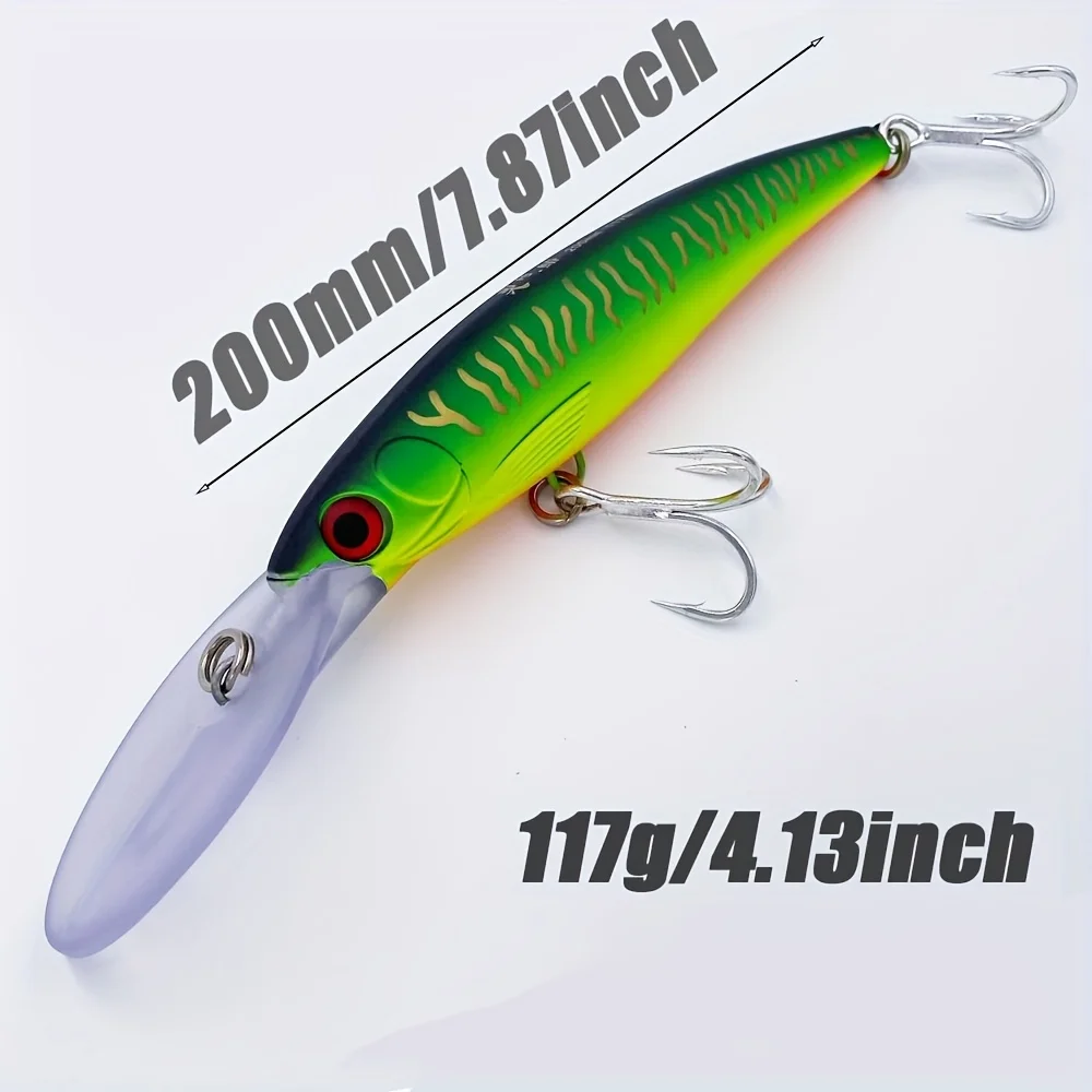1PC 67g/117g 트롤링 미노우 루어-헤비 듀티  - Fishing Lure Buzzbait 리뷰 및 가격