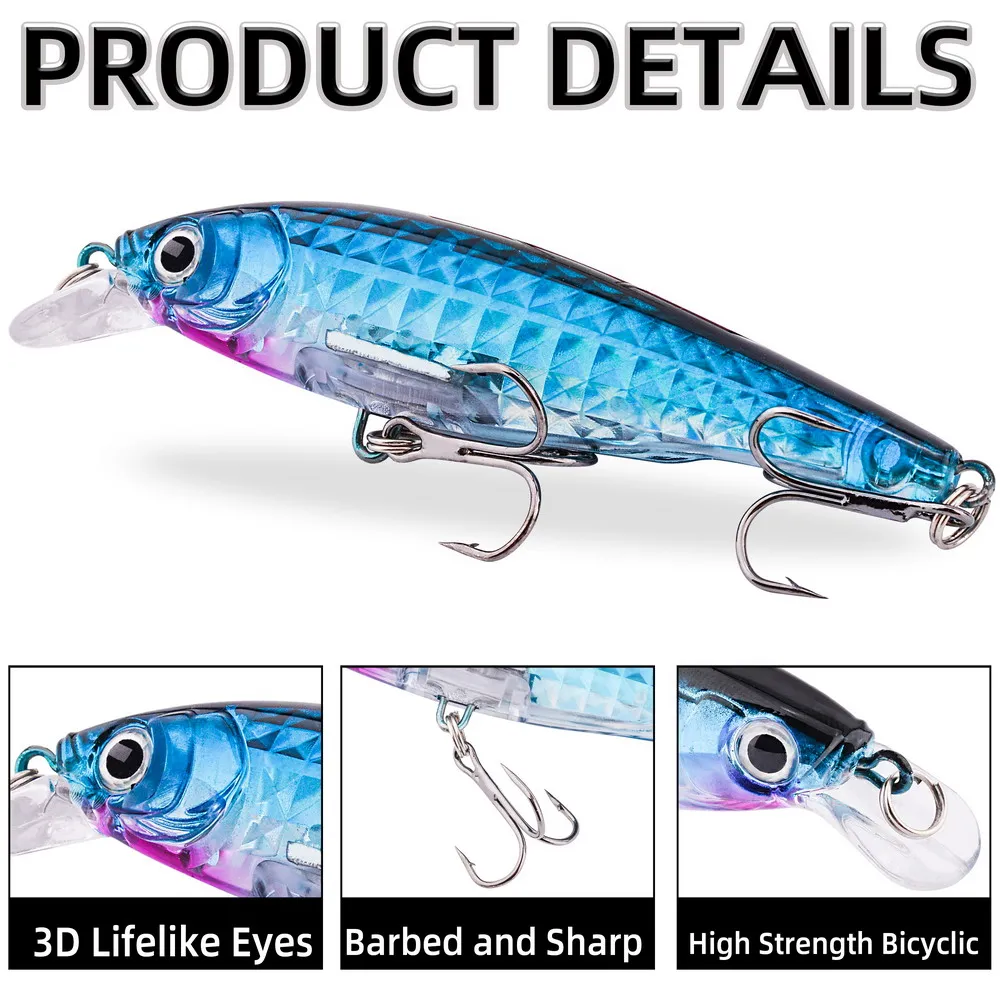 1개 레이저 낚시 미끼 9cm/9g 미노우 크랭크베이트 - Fishing Lure Crankbait 리뷰 및 가격