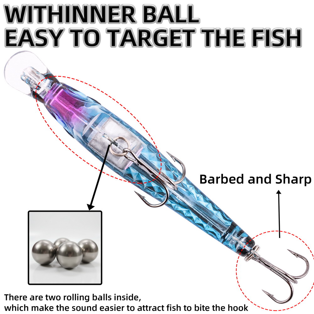 1개 레이저 낚시 미끼 9cm/9g 미노우 크랭크베이트 - Fishing Lure Crankbait 리뷰 및 가격