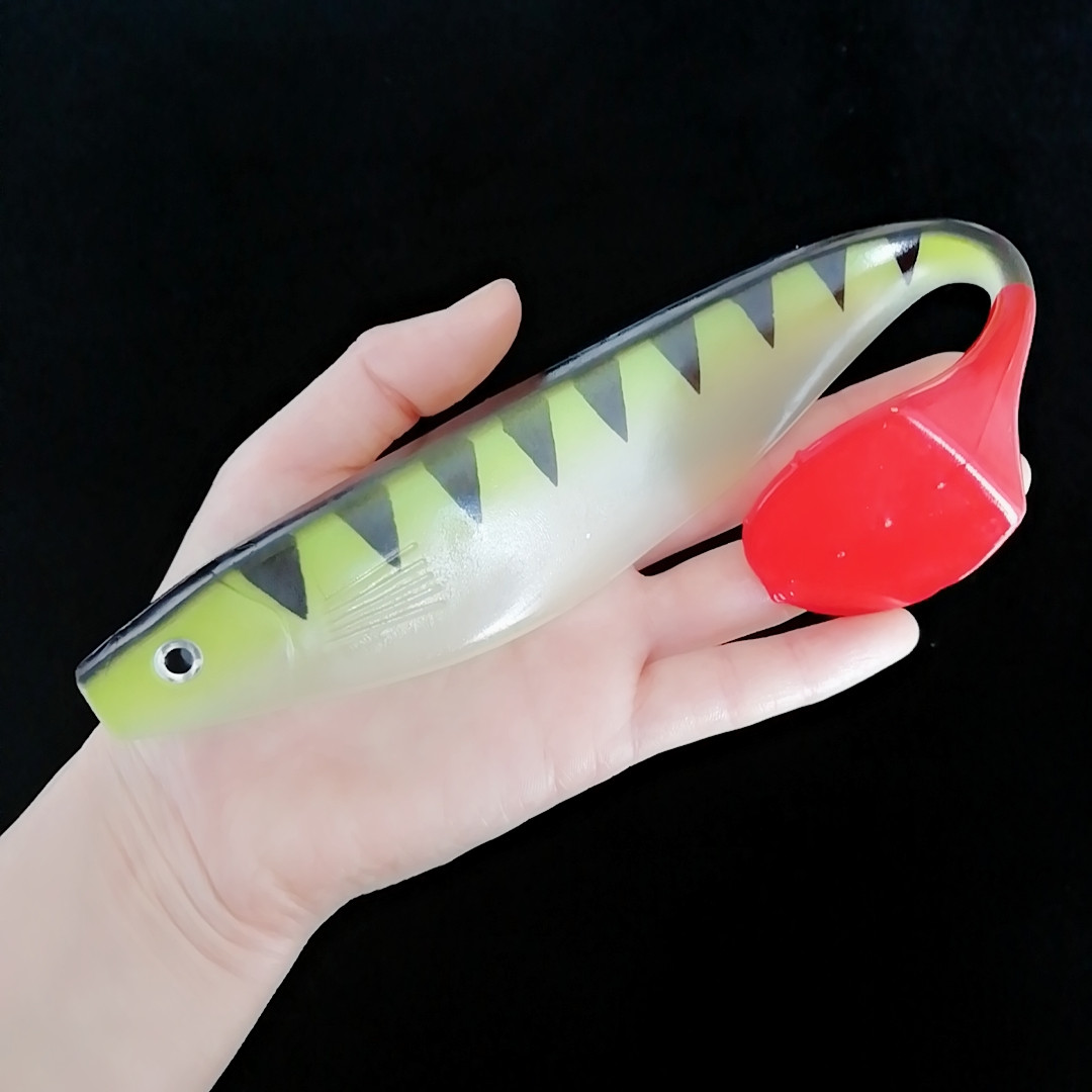 스월피 23cm 70g 바닷물 낚시 루어 대형 소프트  - Fishing Lure Soft Plastic 리뷰 및 가격