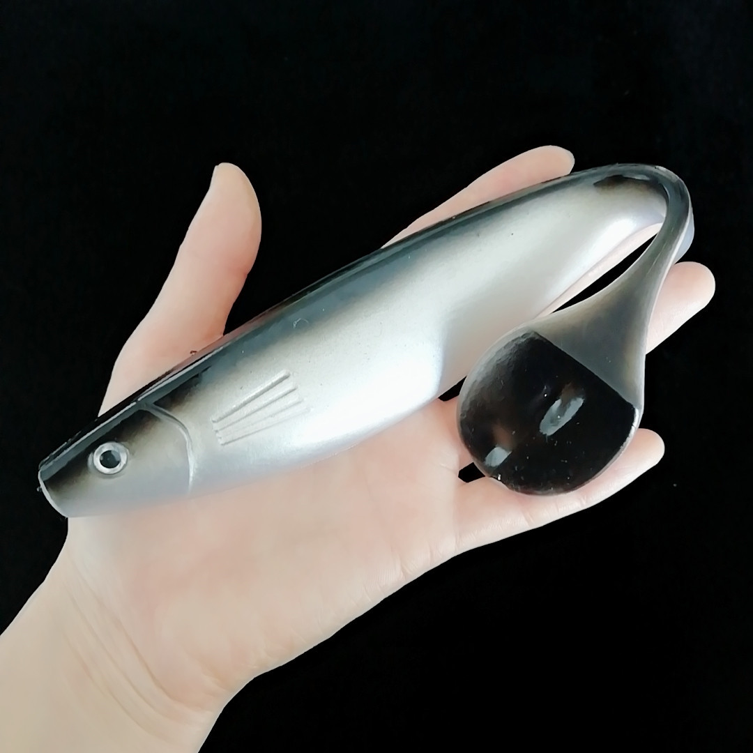 스월피 23cm 70g 바닷물 낚시 루어 대형 소프트  - Fishing Lure Soft Plastic 리뷰 및 가격