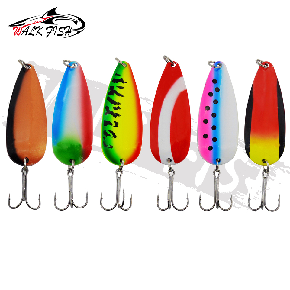 워크 피쉬 1개 20g 스푼 낚시 루어 믹스 컬러 스피 - Fishing Lure Spinner 리뷰 및 가격