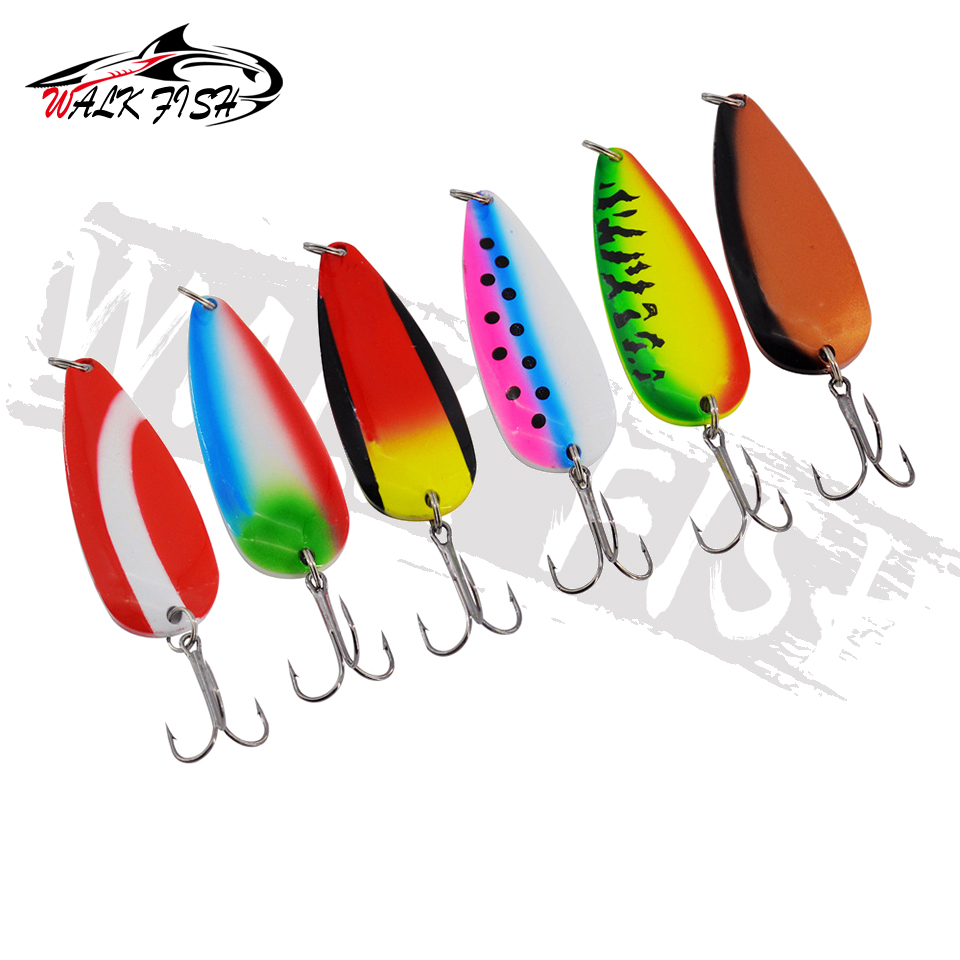 워크 피쉬 1개 20g 스푼 낚시 루어 믹스 컬러 스피 - Fishing Lure Spinner 리뷰 및 가격