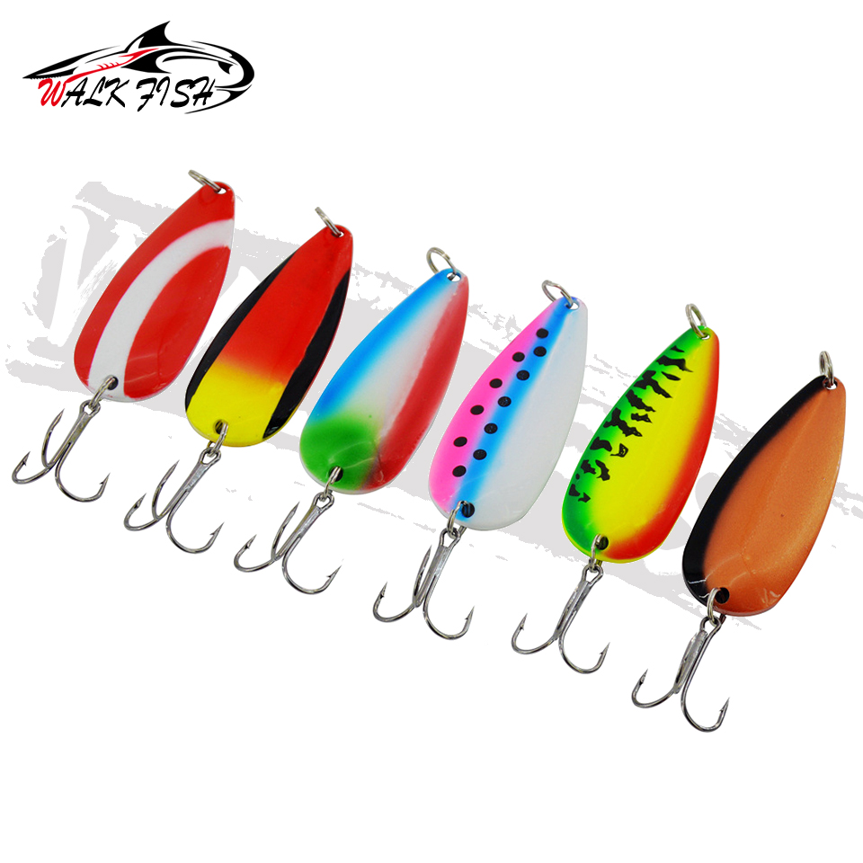 워크 피쉬 1개 20g 스푼 낚시 루어 믹스 컬러 스피 - Fishing Lure Spinner 리뷰 및 가격