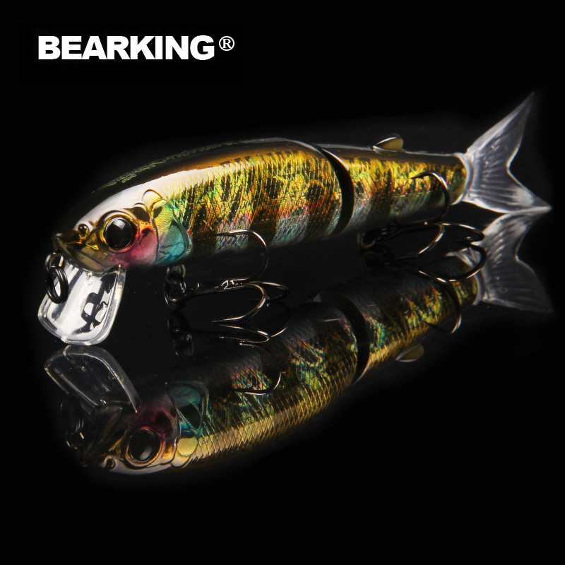베어킹 하드 낚시 루어 크랭크 미끼, 호수 강 낚시 워 - Fishing Lure Crankbait 리뷰 및 가격