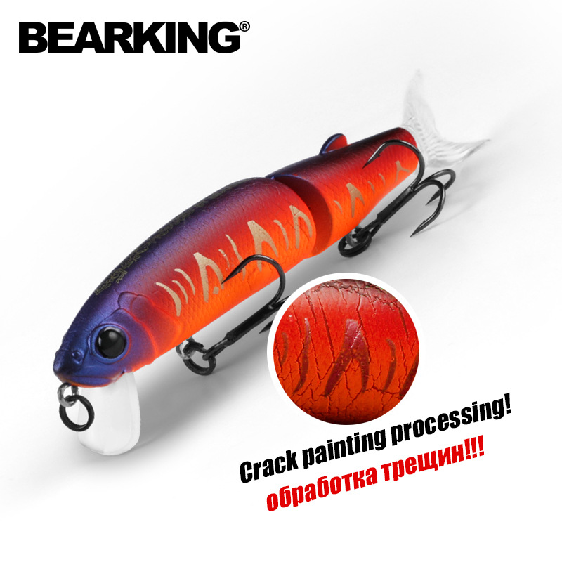 베어킹 하드 낚시 루어 크랭크 미끼, 호수 강 낚시 워 - Fishing Lure Crankbait 리뷰 및 가격