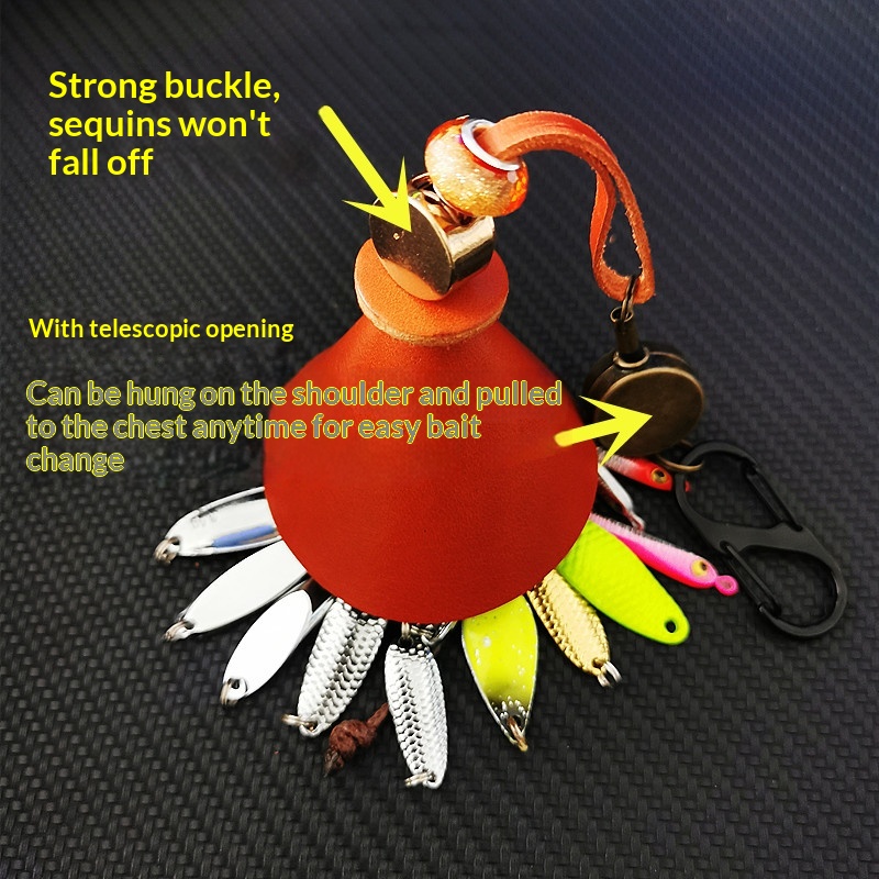 핫 키투오 루어 가죽 스푼 루어 보관 가방, 접이식 스 - Fishing Lure Kit 리뷰 및 가격