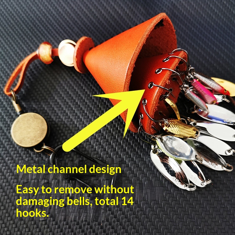 핫 키투오 루어 가죽 스푼 루어 보관 가방, 접이식 스 - Fishing Lure Kit 리뷰 및 가격