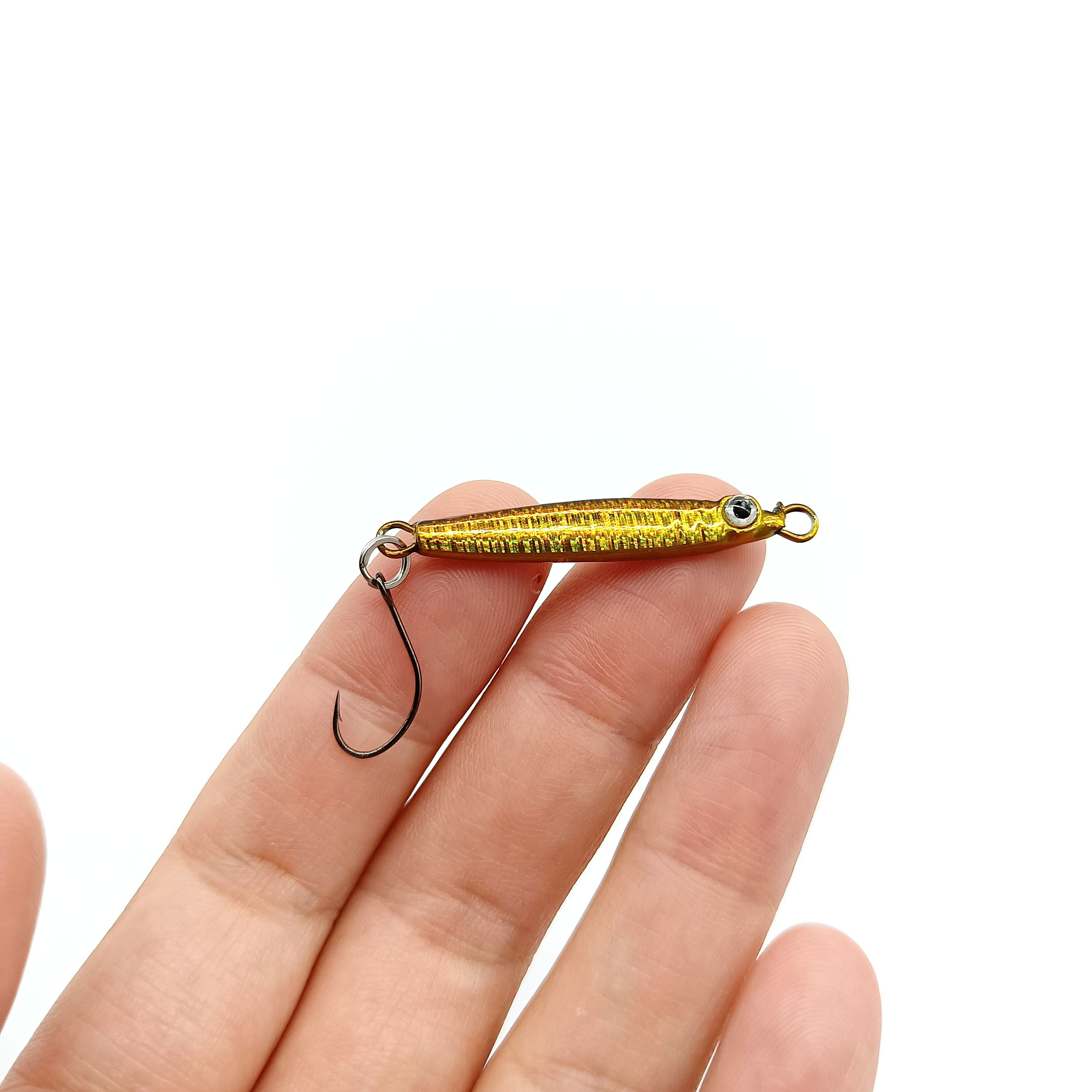 DUODUOYU 5PCS 미니 금속 지그 낚시 미끼 3 - Fishing Lure Spinnerbait 리뷰 및 가격