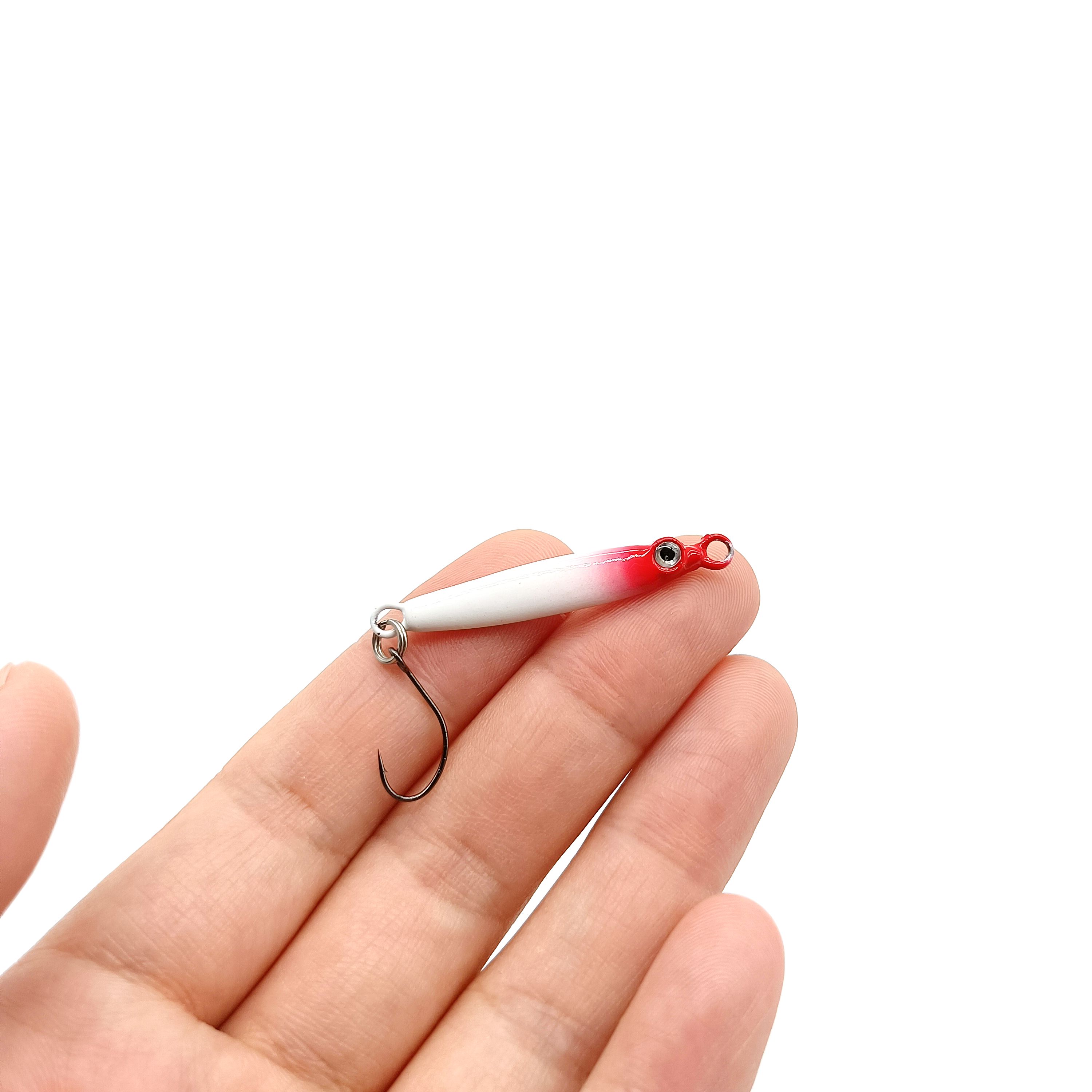DUODUOYU 5PCS 미니 금속 지그 낚시 미끼 3 - Fishing Lure Spinnerbait 리뷰 및 가격