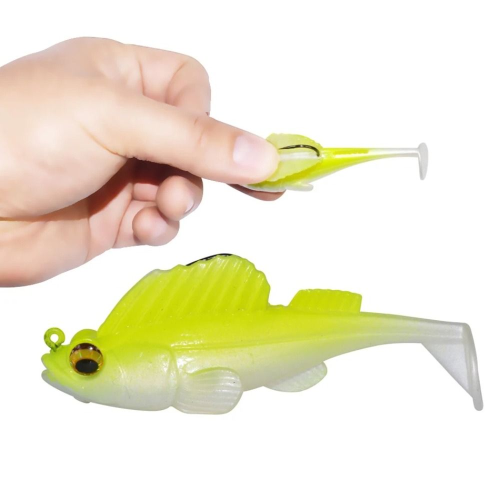 낚시 루어용 부드러운 플라스틱 미끼, 바다 미 가베이스 - Fishing Lure Soft Plastic 리뷰 및 가격