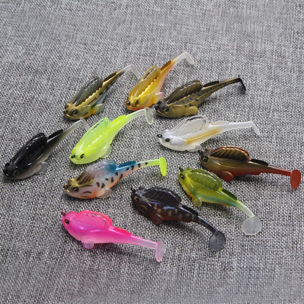 낚시 루어용 부드러운 플라스틱 미끼, 바다 미 가베이스 - Fishing Lure Soft Plastic 리뷰 및 가격