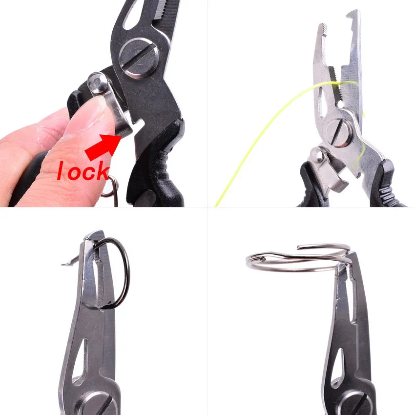 다기능 낚시 플라이어 도구 액세서리, 겨울 태클 플라이 - Fishing Lure Spinnerbait 리뷰 및 가격