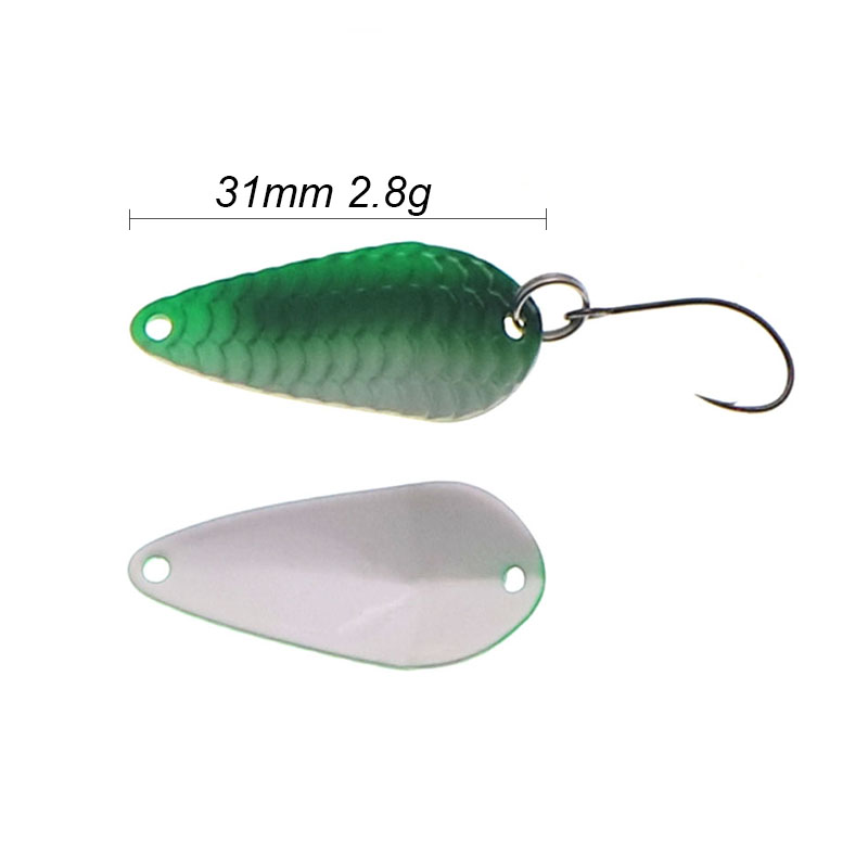 낚시 송어 스푼 싱글 후크 스피닝 루어 g 31mm,  - Fishing Lure Spinner 리뷰 및 가격