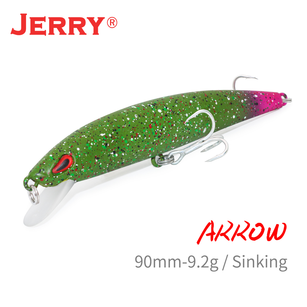제리 화살 싱킹 캐스팅 트롤링 미노우 미끼 90mm,  - Fishing Lure Jerkbait 리뷰 및 가격