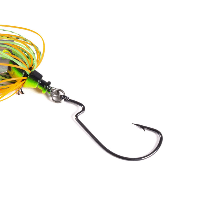 6 개/대 Chatterbait 낚시 미끼 키트 스피너 - Fishing Lure Spinnerbait 리뷰 및 가격