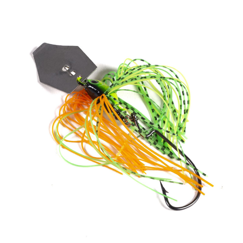 6 개/대 Chatterbait 낚시 미끼 키트 스피너 - Fishing Lure Spinnerbait 리뷰 및 가격