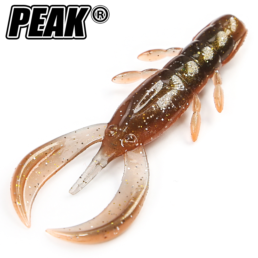 피크 크레이지 63mm/2.5인치 랍스터 소프트 플라스 - Fishing Lure Soft Plastic 리뷰 및 가격